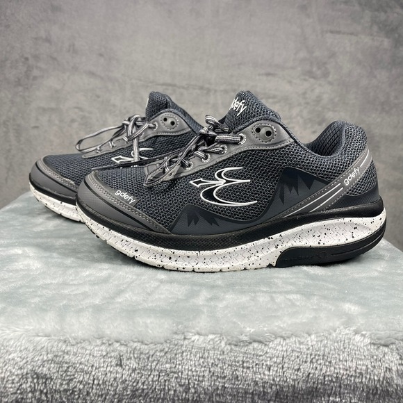 Gravity Defyer Other - Gravity Defyer G-Defy Ion Mens Size 10 Grey Black VersoShock Sneakers